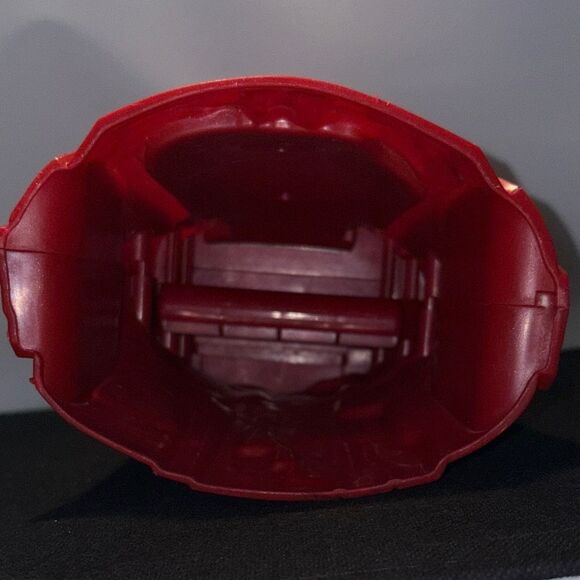 Avengers glove Red Gauntlet with Gem Accents - Picture 6 of 7